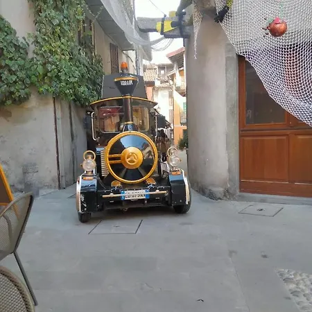 Casa Storta - Cycle Garage Con Biciclette Feriehus Pisogne