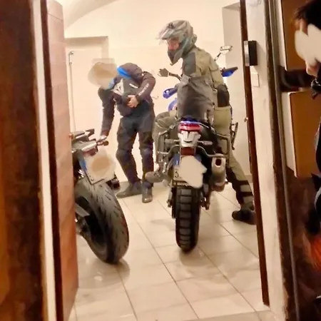Dom wakacyjny Casa Storta - Cycle Garage Con Biciclette Pisogne